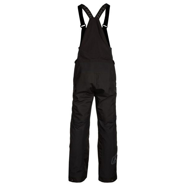 Pantaloni Snowmobil Klim Togwotee Bib Non-Insulated Asphalt - Hi-Vis-1