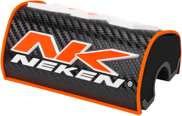 Oversized Handlebar Pad Black, Orange