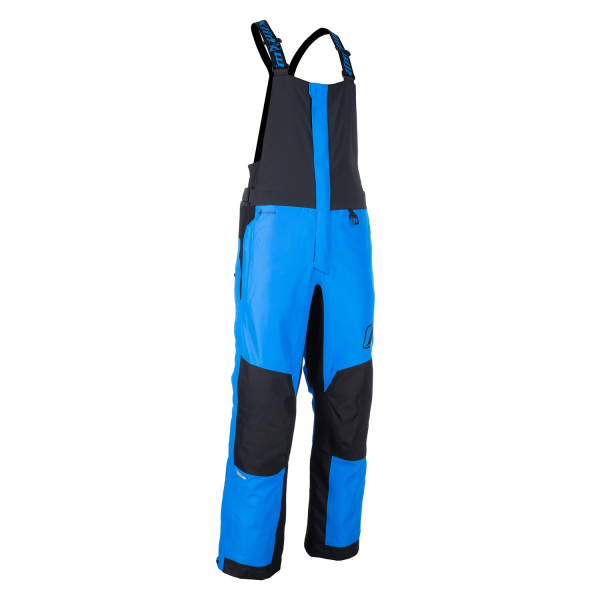 Pantaloni Snowmobil Klim Instinct Insulated Electric Blue Lemonade - Black-6