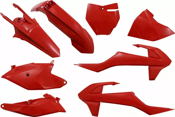 Full Body Replacement Plastic Kit Red-1