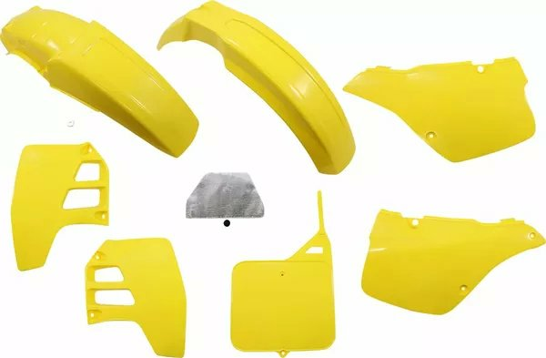 Replacement Plastic Body Kit Yellow-0