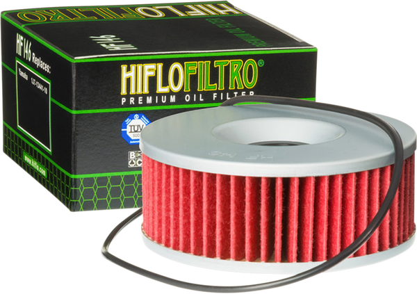 Filtru ulei YAMAHA XS750-1100 `77-84 Hiflofiltro HF146-1