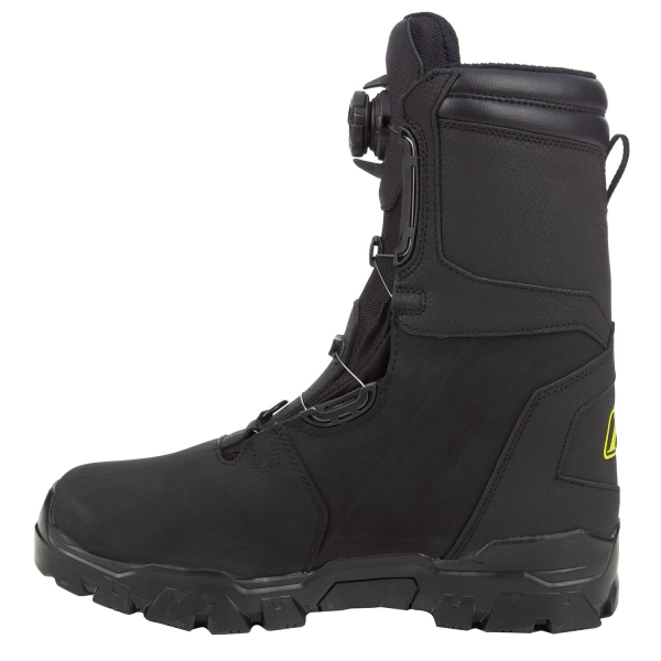 Bocanci Snowmobil Klim Klutch GTX BOA Black - Hi-Vis-3