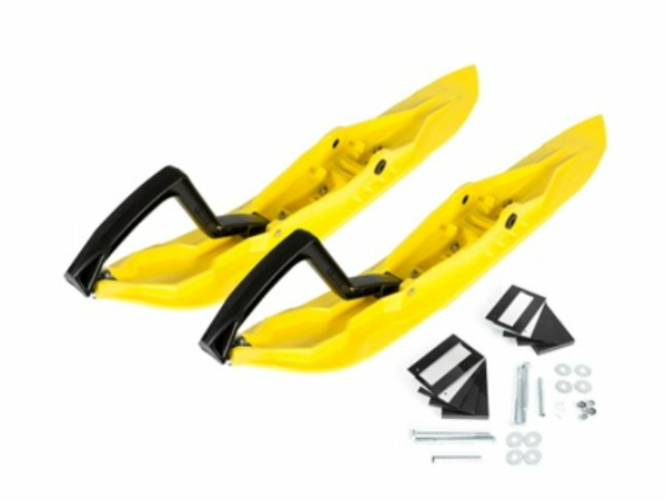 Kimpex Ski pair Yellow inc. runners / adaptors-1b2902592107b8e83cca59d7fc39a473.webp