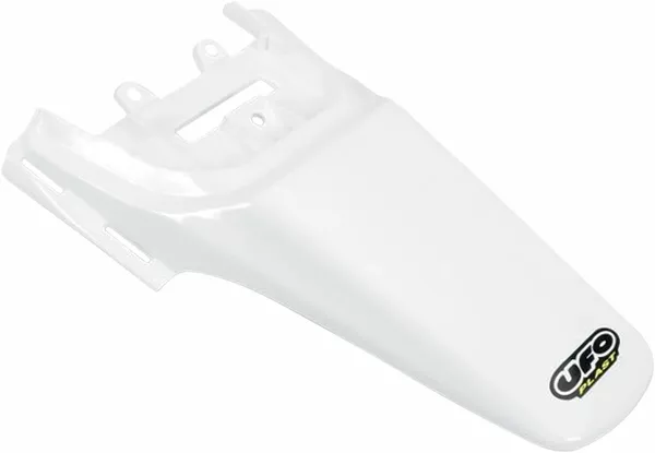 Mx Rear Fender White-1