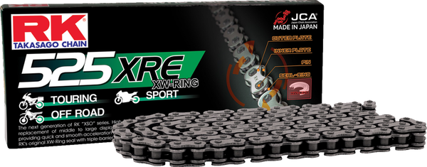 525 Xre Chain Steel 