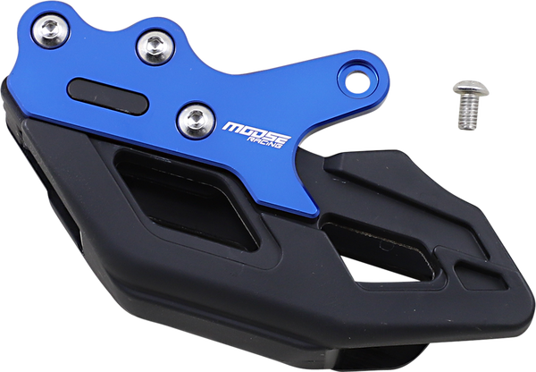 MOOSE RACING Mr-1 Colored Al Chain Guide Black, Blue, Anodized 