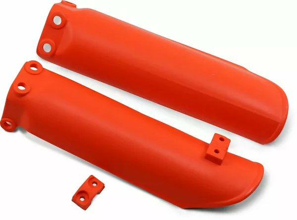 Ktm Fork Tube Protectors Orange-0