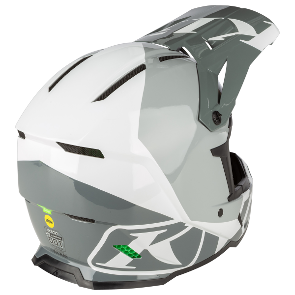 Casca Klim F5 Koroyd ECE/DOT Ascent Asphalt-55