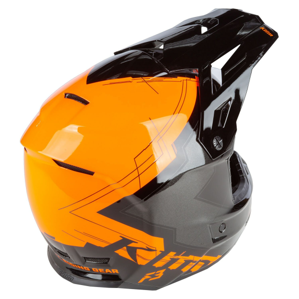 Casca Klim F3 ECE Stark Strike Orange-14