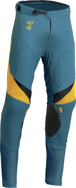 Pantaloni Thor Prime Rival Teal/Yellow-3