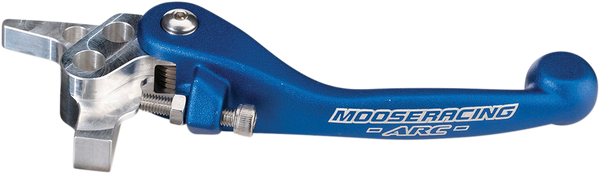 MOOSE RACING Flex Brake Lever By Arc Blue 