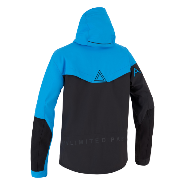 AMOQ Orbit V2 Jacket 20K Dk Grey/Sky Blue/Black XS-1