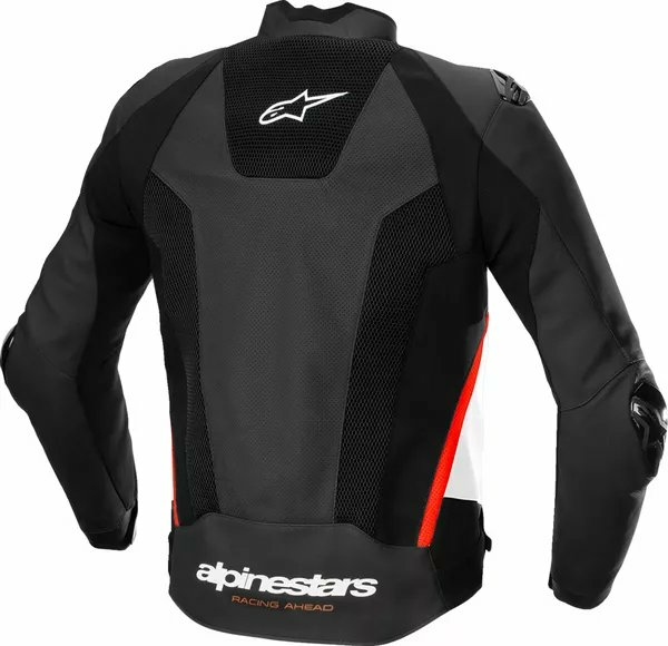 Geaca Piele Alpinestars Missile V3 Airflow Black-0