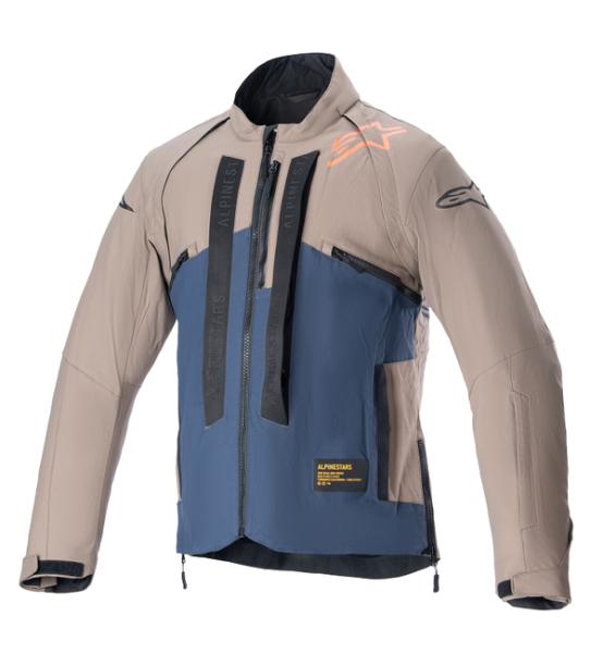 Techdura Jacket Blue -4