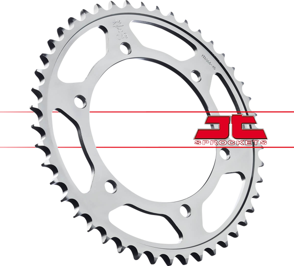 JT SPROCKETS Steel Rear Sprocket Natural -1