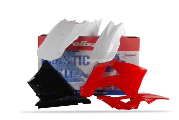 Complete Body Kit For Gas Gas Black, Red, White