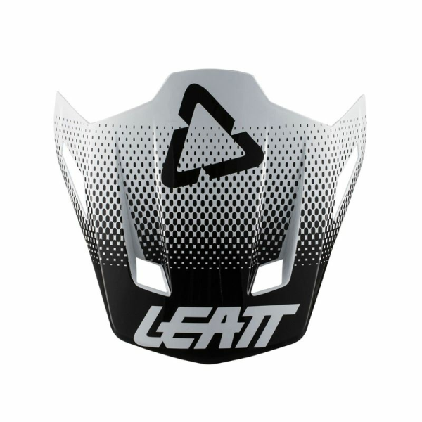 Vizor Casca Moto Leatt 7.5 V21 White/Black