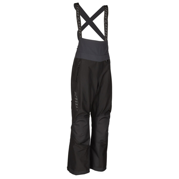 Pantaloni Snowmobil Dama Klim Alpine Bib Non-Insulated Black-9