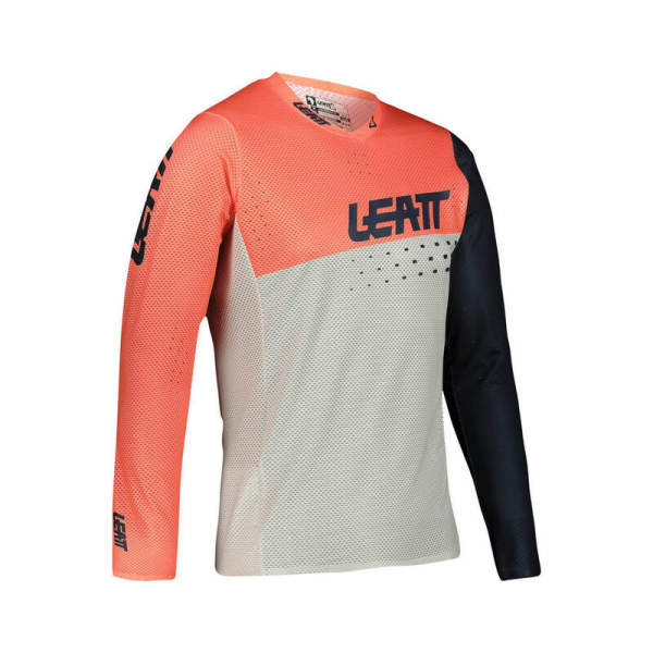 Tricou MTB Leatt Gravity 4.0 Black-3