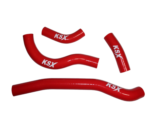 Radiator Hose Kit Red 