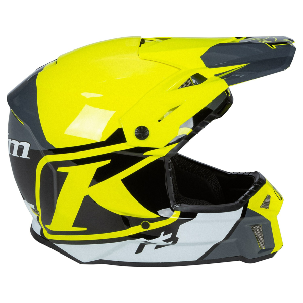 Casca Klim F3 ECE Stark Strike Orange-4