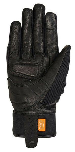 Manusi Dama Textile Furygan Jet All Season D3O Black-0