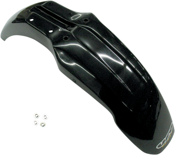 Front Fender Replacement Plastic Black