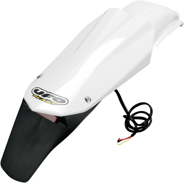 Enduro Rear Fender White