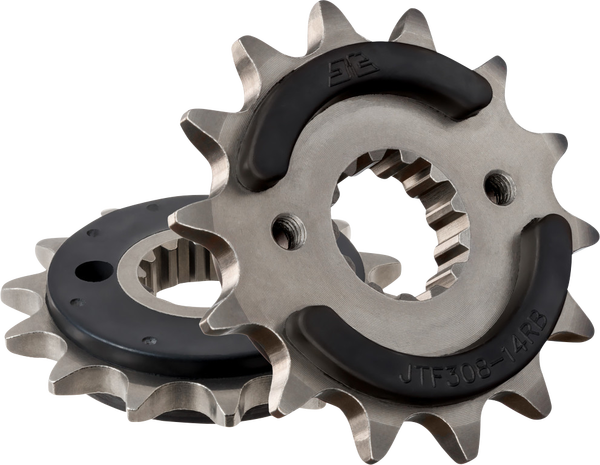 JT SPROCKETS Countershaft Front Sprocket Natural -1