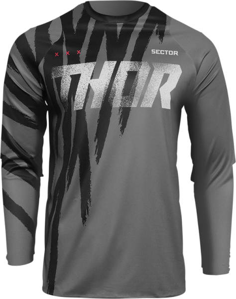 Tricou Thor Sector Tear Black/Gray-4