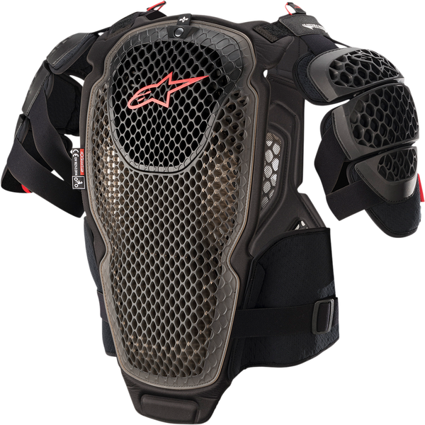 Armura Alpinestars A-6 Chest Protector Gray/Red-1