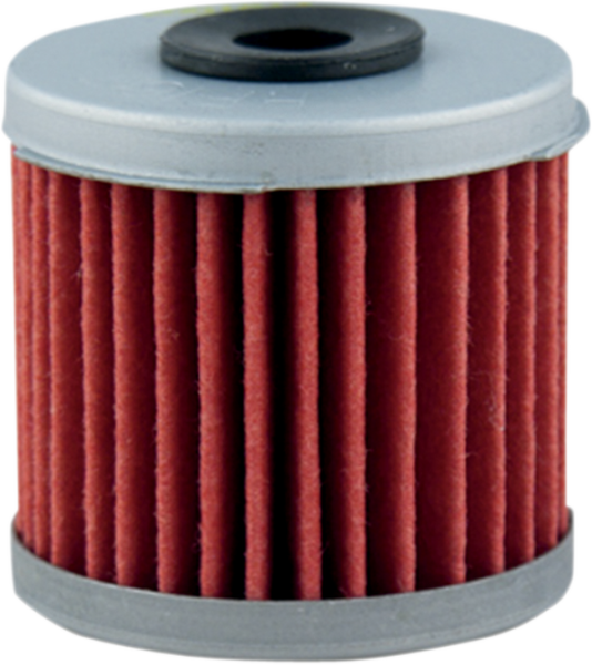 Premium Oil Filter Red