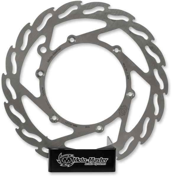 Offroad Flame Disc Stainless Steel