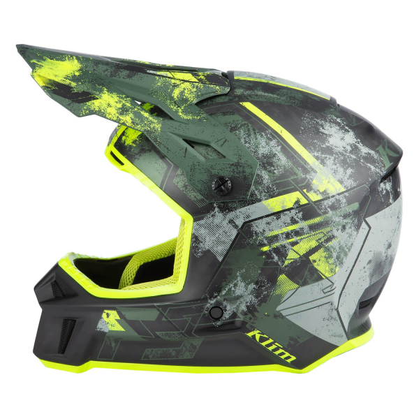 Casca Snowmobil Klim F3 Carbon ECE Wild - Chameleon-31