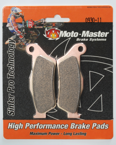 Roadpro Sinder Brake Pad Front