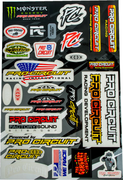 Deluxe Decal Sheet Multi