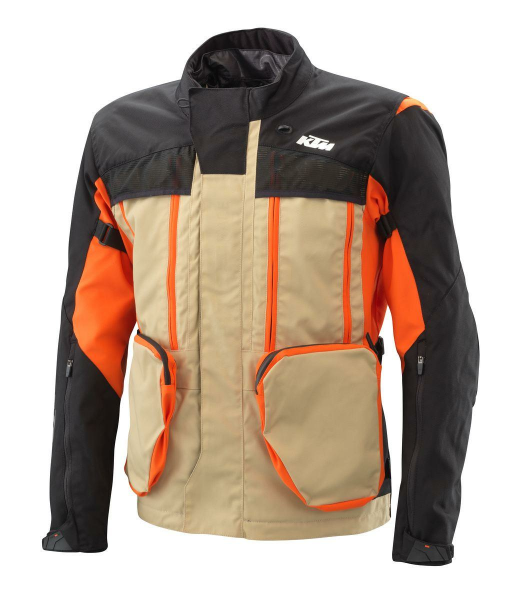 Geaca KTM ADV R V2 WP Beige/Orange/Black-1dba5568fb18147d22598761994857da.webp