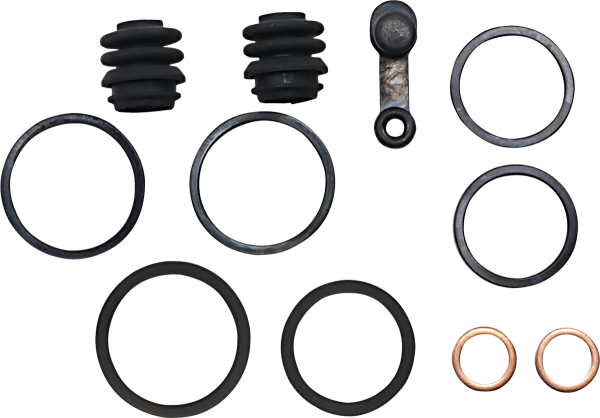 MOOSE RACING Brake Caliper Rebuild Kit Black 