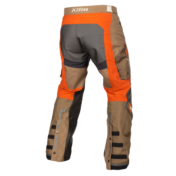 Pantaloni Enduro Klim Dakar Striking Petrol-1