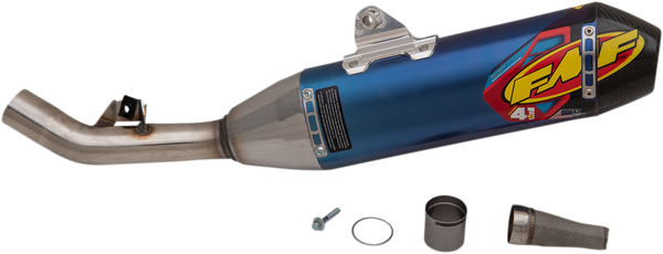 Factory 4.1 Rct Slip-on Muffler Anodized Blue