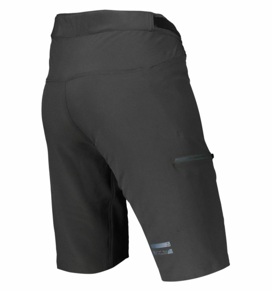 Pantaloni Scurti MTB Leatt Trail 1.0 Black-1