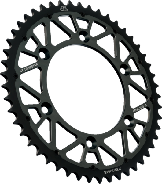 JT SPROCKETS Twinstar Rear Sprocket Graphite -1df7974cfa5fe9f2153a15035e0644dd.webp