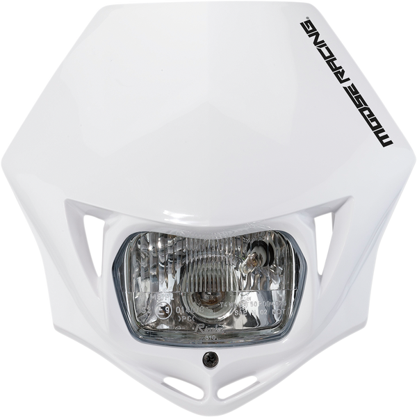 MOOSE RACING Headlight Clear -1