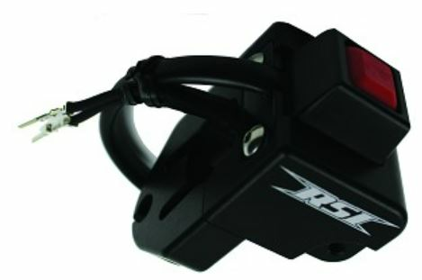 RSI Billet Kill Switch Push Button Ski-Doo Gen 4 (Plug-And-Play)