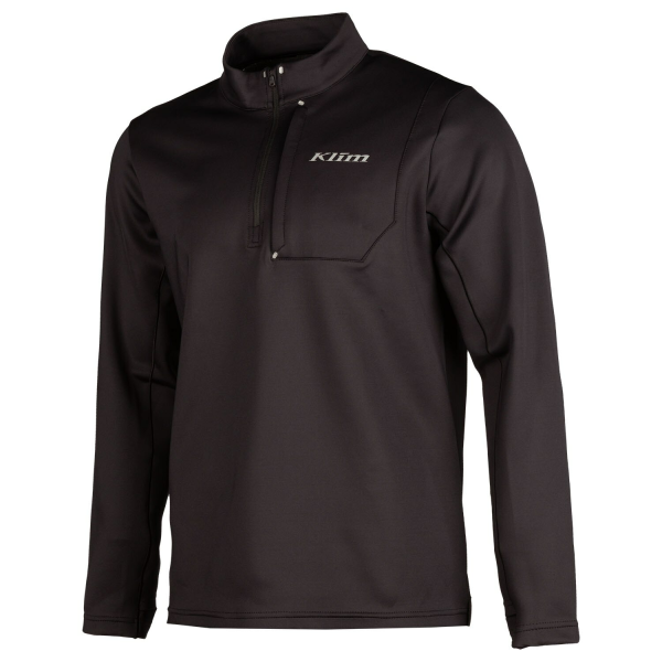 Bluza Corp Klim Defender 1/4 Zip Mid Layer Black-1e218480f6707418ac801da10606934e.webp