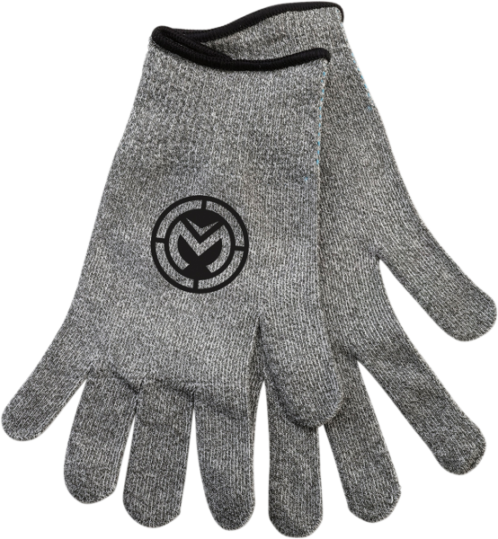 MOOSE RACING Abrasion Resistant Glove Liners Gray -0