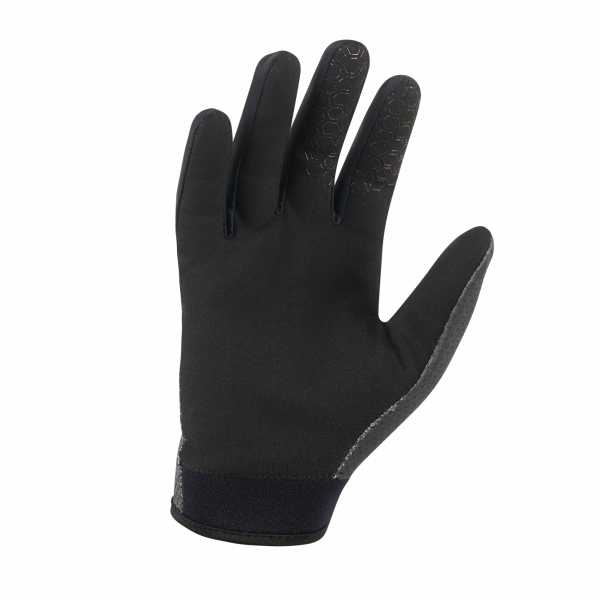 AMOQ Ascent V2 Gloves Black-Grey XS/7-0