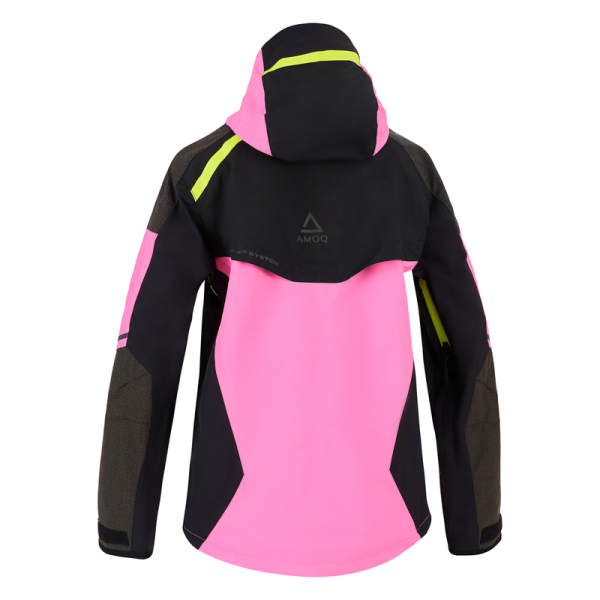 Geaca Snowmobil AMOQ Orbit Pink/Black/Hi-Vis-1