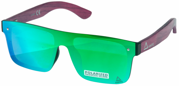 AMOQ Burst Sunglasses PLRZD Wood-Green Mirror-1e719ed35a7cd762b01385736fc2a122.webp